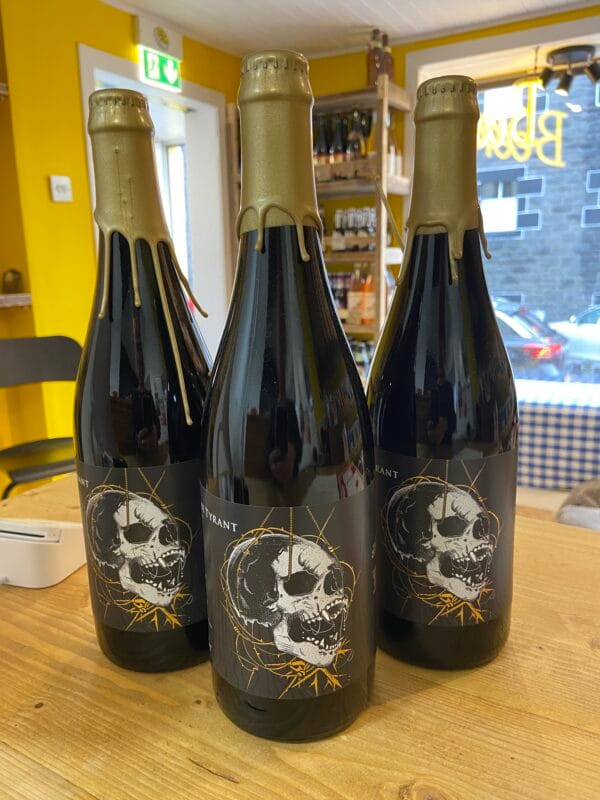 Holy Goat Brewing Brandy BA Wrath of the Tyrant