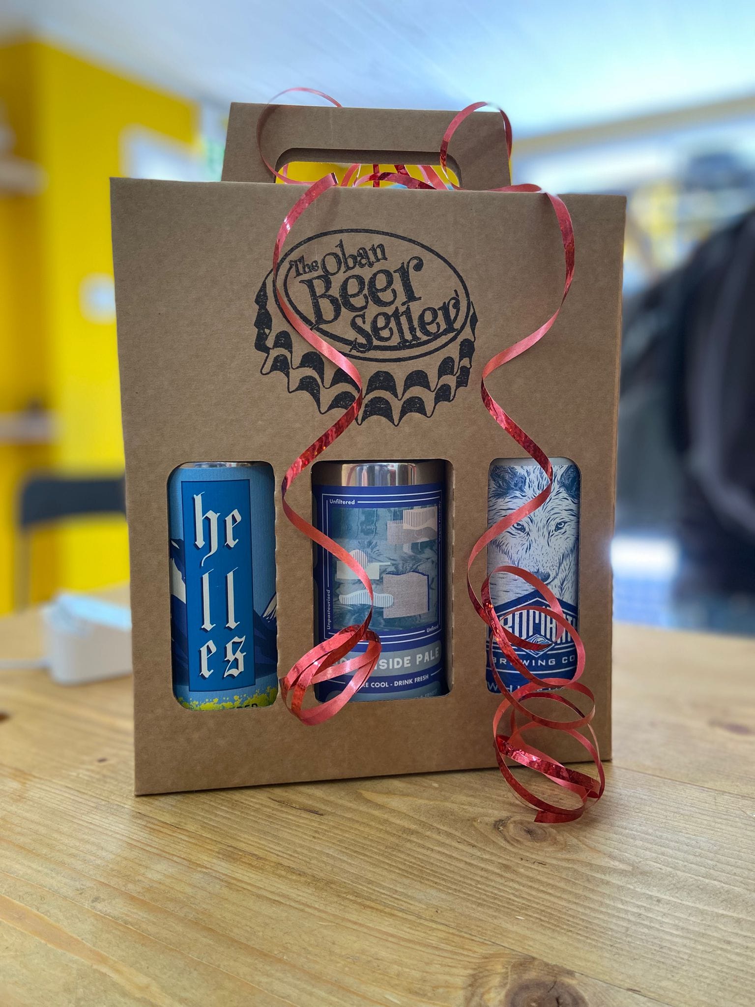 Curated Beer Box