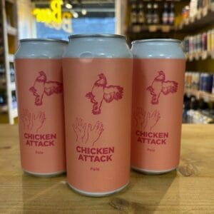 Pomona Island Chicken Attack