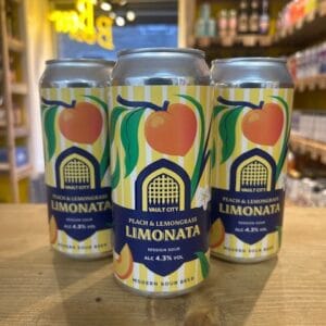 Vault City Peach and Lemongrass Limonata