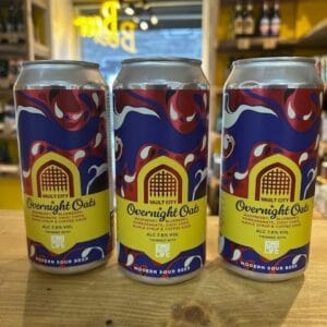 Vault City Overnight Oats