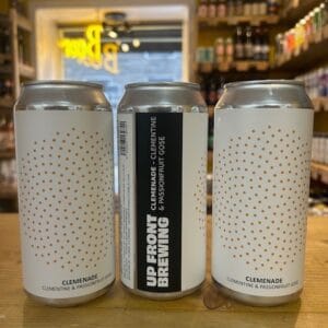Up Front Brewing Clemenade