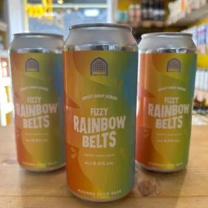 Vault City Fizzy Rainbow Belts