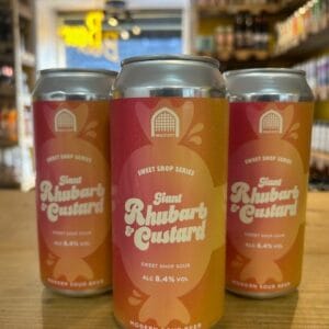 Vault City Giant Rhubarb and Custard