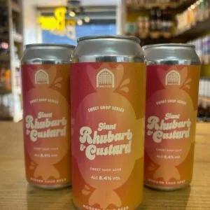 Vault City Giant Rhubarb and Custard