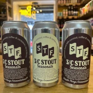 Simple Things Fermentations 3/C Oatmeal Stout