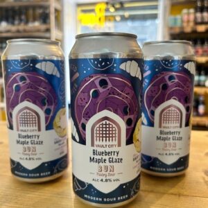 Vault City Blueberry Maple Glaze