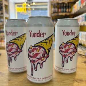 Yonder Honeycomb Double Berry Ripple Ice Cream Sour