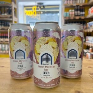 Vault City Lemon Meringue Iced Bun