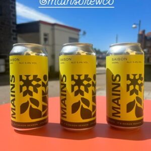 Mains Brewing Saison
