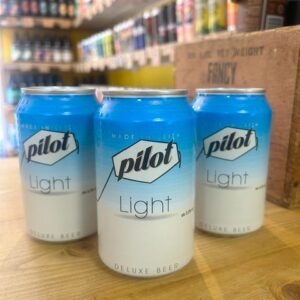 Pilot x TASA Light Lager