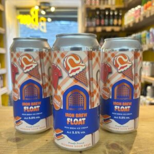 Vault City Iron Brew Float