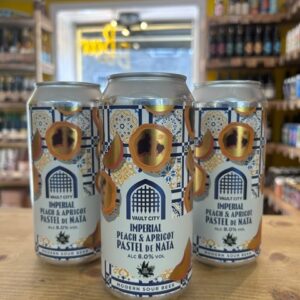 Vault City Imperial Peach and Apricot Pastel de Nata
