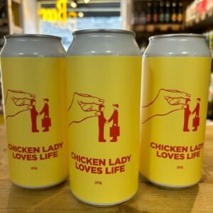 Pomona Island Chicken Lady Loves Life