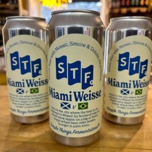 Simple Things Fermentations Miami Weisse