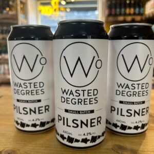 Wasted Degrees Pilsner