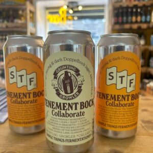 Simple Things Fermentations x Grunting Growler Tenement Bock