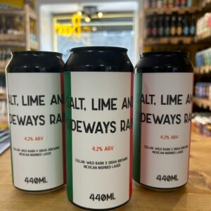 Wild Barn x Gigha Salt, Lime and Sideways Rain