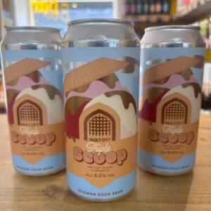 Vault City Triple Scoop