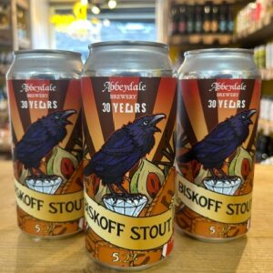 Abbeydale Brewery Biskoff Stout