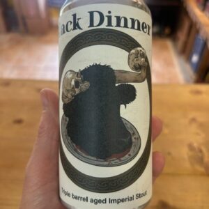 Sinnister Brew Black Dinner
