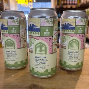 Vault City x Uchu Brewing Bake Off Matcha Mochi