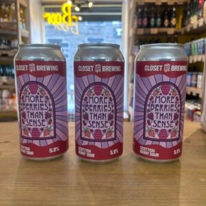 Closet Brewing More Berries Than Sense