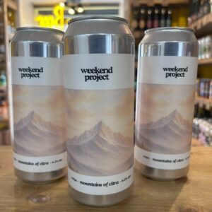 Weekend Project Mountains of Citra