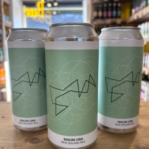 Up Front Brewing Mauri Ora