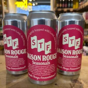 Simple Things Fermentations Saison Rouge