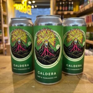 Otherworld Caldera Lime and Habanero IPA