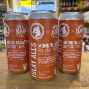 Islay Ales x Wild Barn Monk Vacation